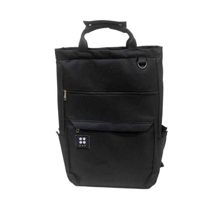 Gambar LUGO OFFICE BACKPACK - Hitam dari BAXinc undefined Tokopedia