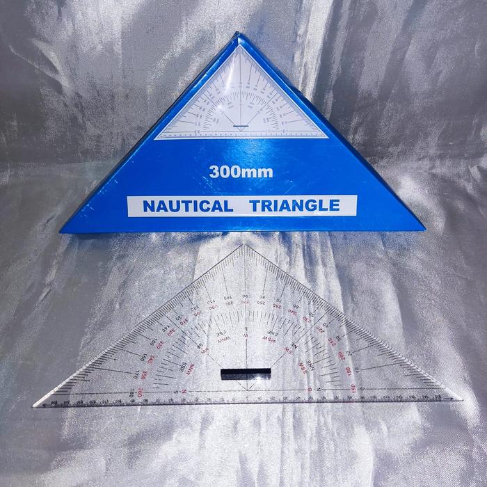 Gambar Segitiga Bahari (Nautical Triangle) 300mm dari LIKESAFETY undefined Tokopedia