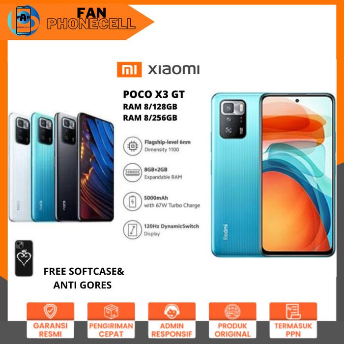 POCO X3 GT Wave Blue 8GB 256GB Amazon.co.jp: Xiaomi POCO X3 GT 5G