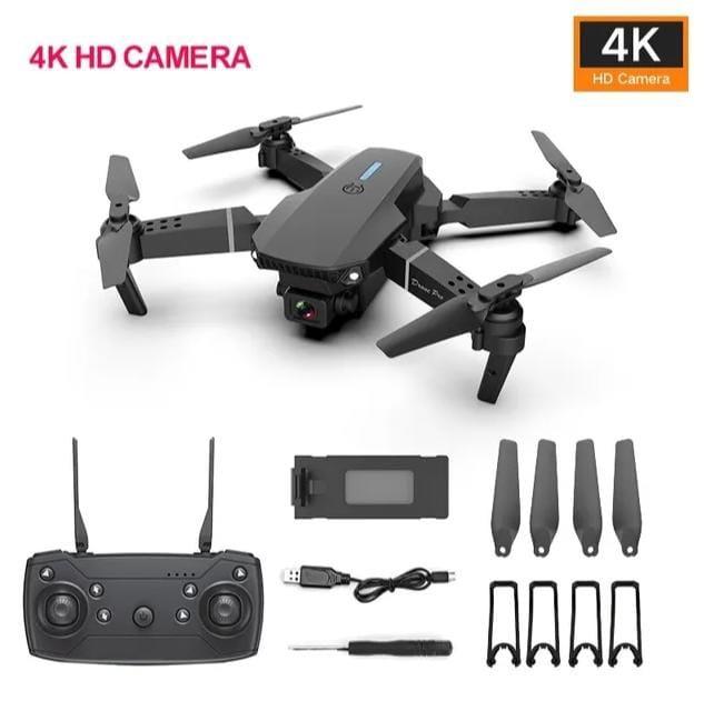 Gambar Drone E99 E-99 Mini Drone Pemula Dual Camera 4K Wifi FPV Murah - E88 Sensor Pth dari Happy Indonesia88 undefined Tokopedia