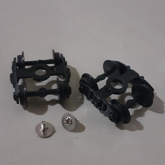 Gambar Roda Bogie Kereta Api Railking Original Harpa Per Pasang - DNG BAUT dari gateway 99 undefined Tokopedia