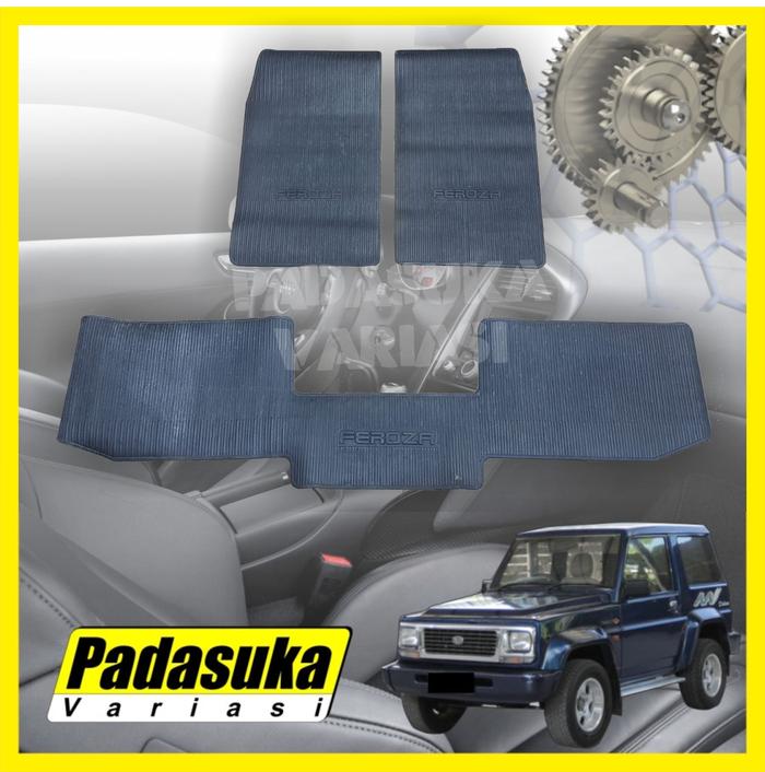 Gambar Karpet Feroza Karpet Mobil Feroza Karpet Daihatsu Feroza 2 Baris - DT dari karpetmobil97 undefined Tokopedia
