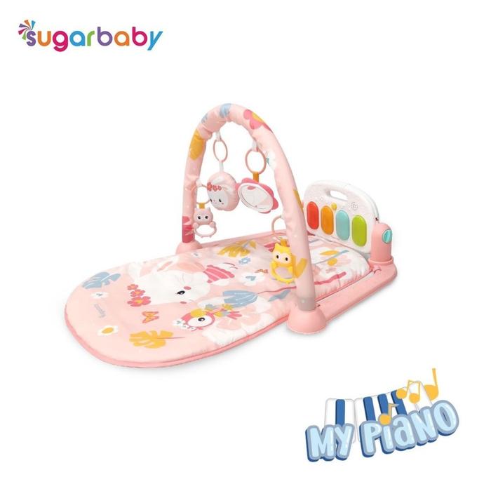 Gambar Sugar Baby My Piano Playmat | Sugarbaby Baby Karpet Music Play Mat tidak random warna - PinkSugarFlower dari Bobo Baby Shops undefined Tokopedia