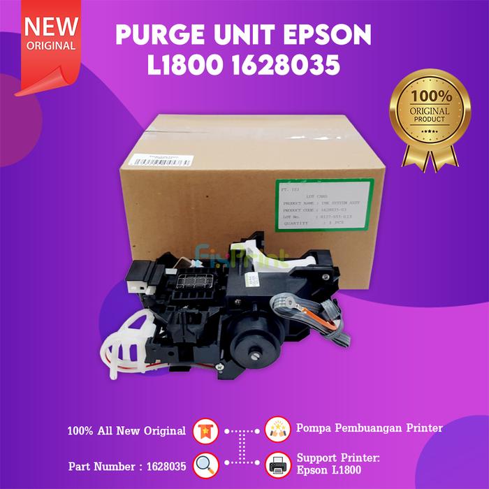 Gambar Pompa Purge Unit Epson 1390 L1800 Pump Absorber Printer R1390 L-1800 - POMPA L1800 dari FixPrint Indonesia undefined Tokopedia