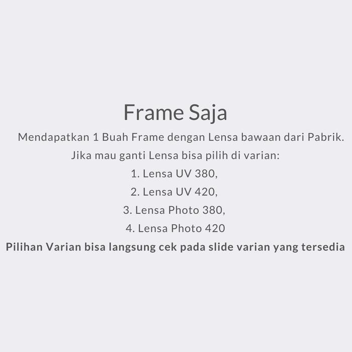 Gambar PAKET FRAME LENSA KACAMATA TYPE M5003 - FRAME dari 1kacamata undefined Tokopedia