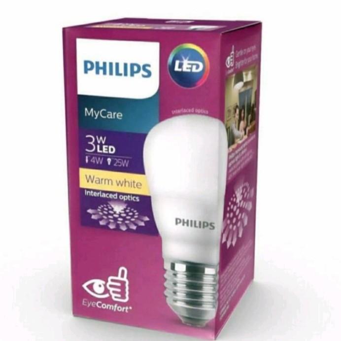 Gambar LAMPU BOHLAM PHILIPS LED 3W, 4W, 6W, 8W, 10W, 12W KUNING WARM WHITE - 3w dari Rajalistrik57 undefined Tokopedia