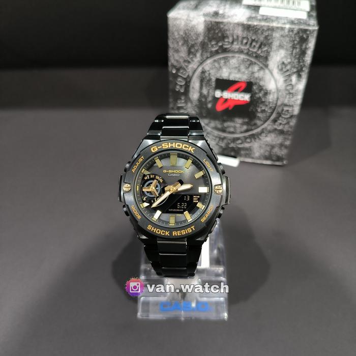 Jual CASIO GSHOCK GSTEEL GST B500BD-1A9 BLUETOOTH SOLAR ORIGINAL