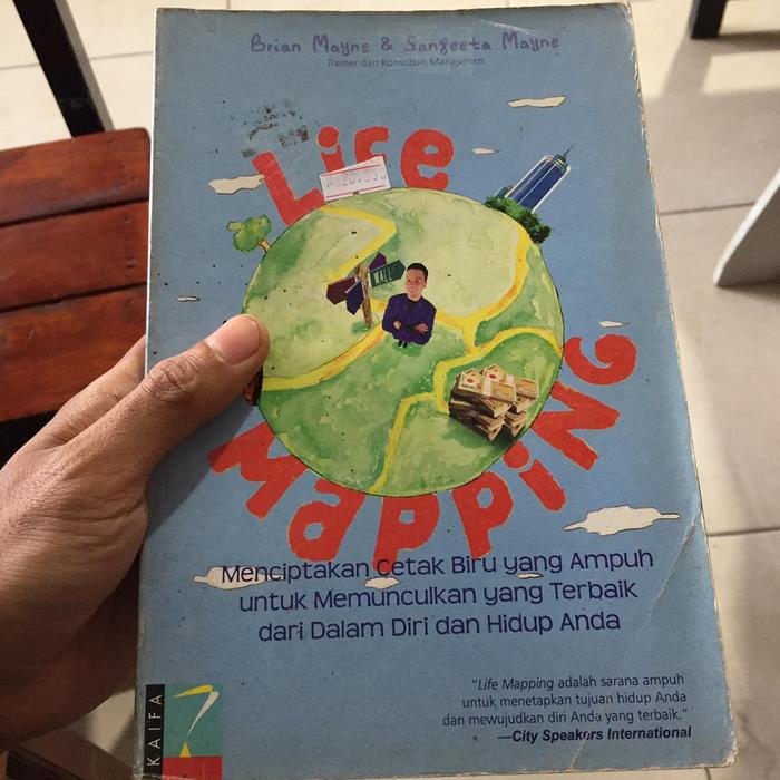 Gambar LIFE MAPPING - BRIAN MAYNE dari Pasar Buku Dialektika undefined Tokopedia