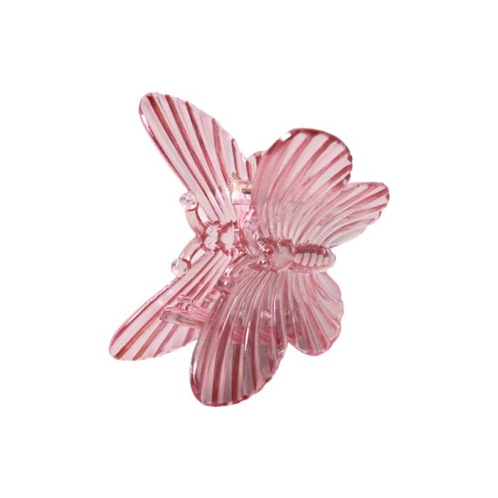 Gambar Stroberi Butterfly Metalic Hair Clip - List Pink dari Stroberi Accessories undefined Tokopedia