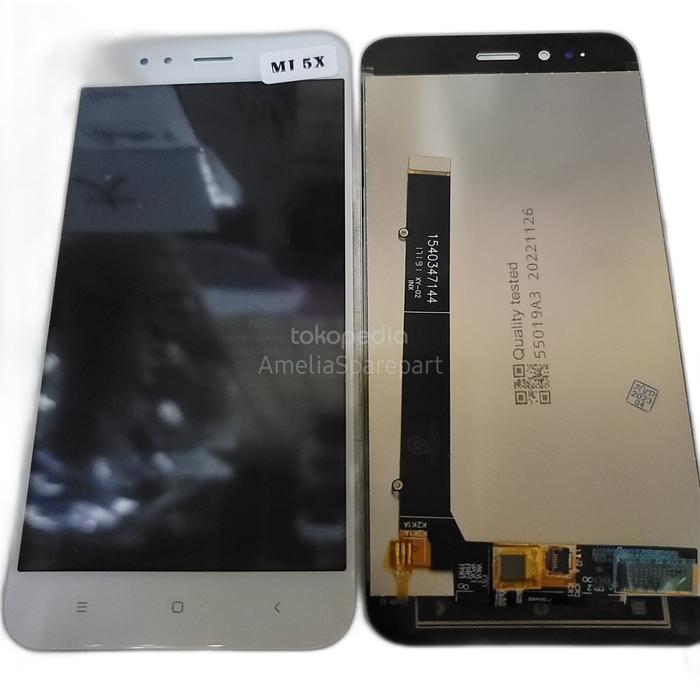 Gambar LCD UNTUK X14OM1 MI5X / Mi A1 FULLSET TOUCHSCREEN dari AMELIAsparepart undefined Tokopedia