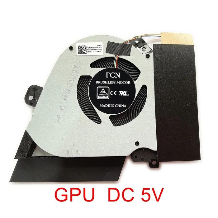 Gambar Fan Kipas Laptop Asus Rog Zephyrus G15 GA502 GU502 cpu gpu DC 5V - GPU 5V dari Sinar Pratama Store 11 undefined Tokopedia