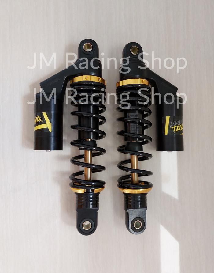 Gambar Sok Shock Shockbreaker Belakang Tabung 280mm Jupiter Z Vega R F1ZR - Hitam dari JM RACING SHOP undefined 4 Tokopedia