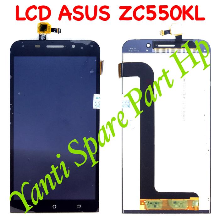 Gambar Lcd Touchscreen Asus Zenfone Max ZC550KL Z010D Fullset Original New - Hitam dari Yanti SparePart undefined Tokopedia