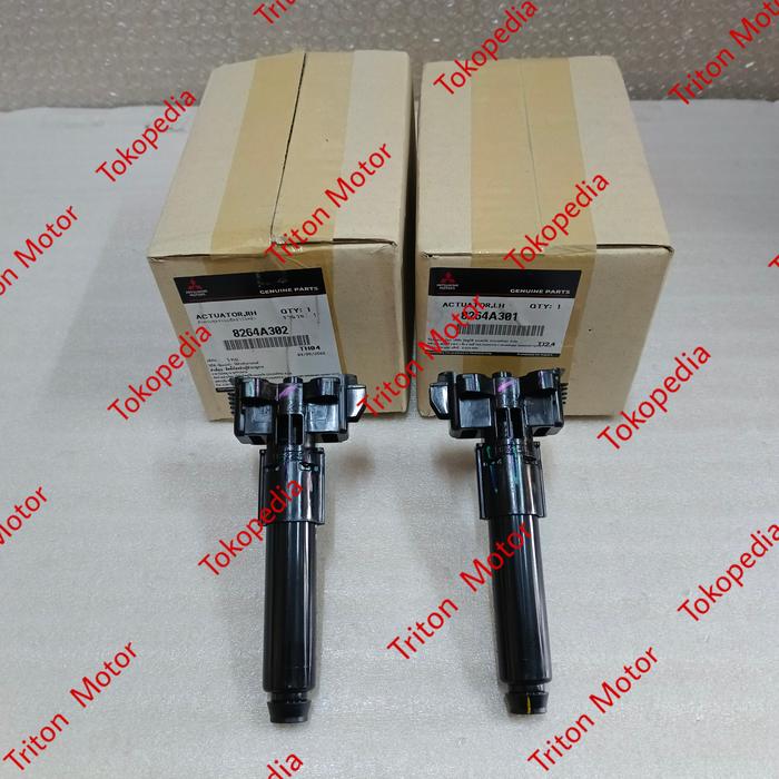 Gambar Actuator Headlamp Washer Semprotan Lampu Depan All New Pajero Dakar dari Triton Motor undefined Tokopedia