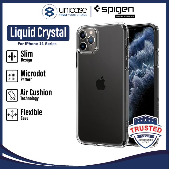 iPhone 11 Pro Max Case Crystal Flex ...