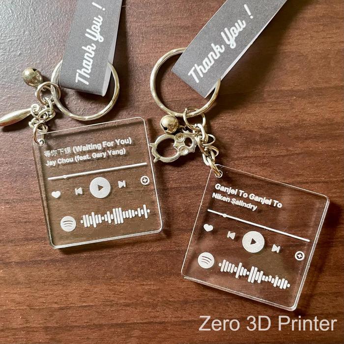 Spotify scan keyring