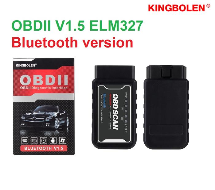 Gambar KINGBOLEN Car Diagnostic OBD II OBD2 ELM327 V1.5 Scan PIC1825k80 wifi - Bluetooth dari Rumixx_NEW undefined Tokopedia