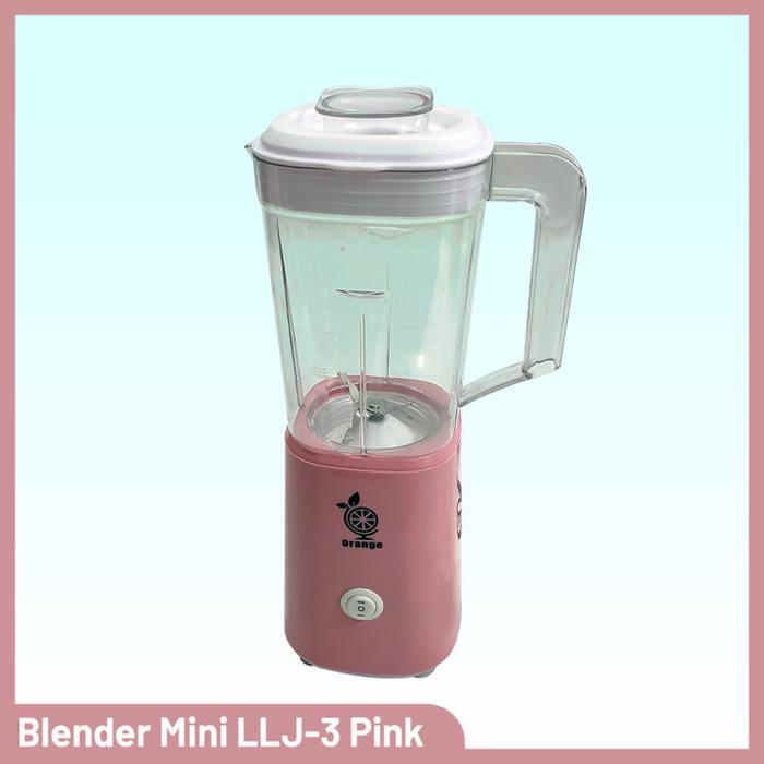 Gambar Blender Juice Jus Blender Buah Food Penggiling Bumbu Multifungsi - LLJ_3-PINK dari Unik Perabot88 undefined Tokopedia