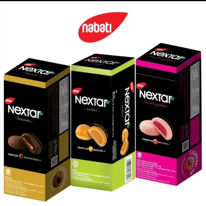 Gambar Nextar all variant 8 x 14gr cokelat / nanas / strawbery dari ADA22SHOP undefined Tokopedia