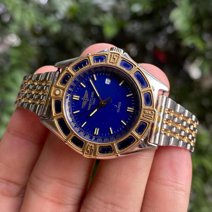 J Class Breitling Lady J Watch Jual Breitling Lady J Class Blue
