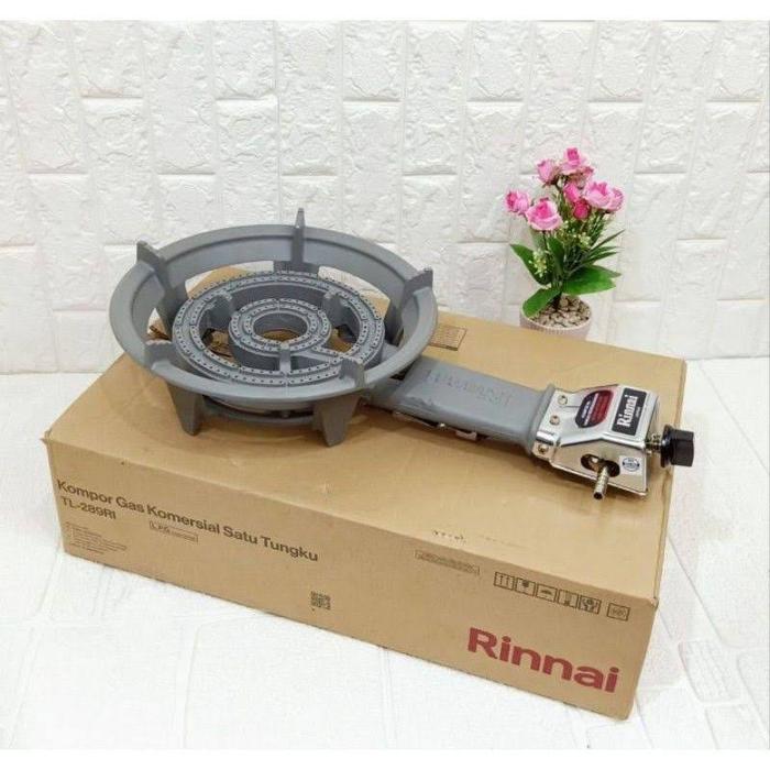 Jual KOMPOR RINNAI TL-289 RI / KOMPOR GAS API SERIBU LOW PRESSURE - Jakarta  Pusat - Super Kitchen Senen | Tokopedia
