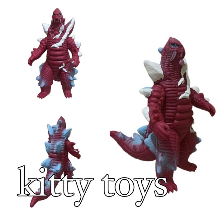 Gambar FIGURE ULTRAMAN MONSTER KAIJU SPHERE RED KING - SPHERE RED KING dari KITTY TOYS undefined Tokopedia