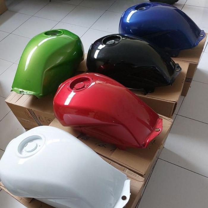 Gambar Tangki Bensin Viar Karya Roda3 150cc/200cc/300cc (Tangki Model Terbaru dari Jasaharja undefined Tokopedia