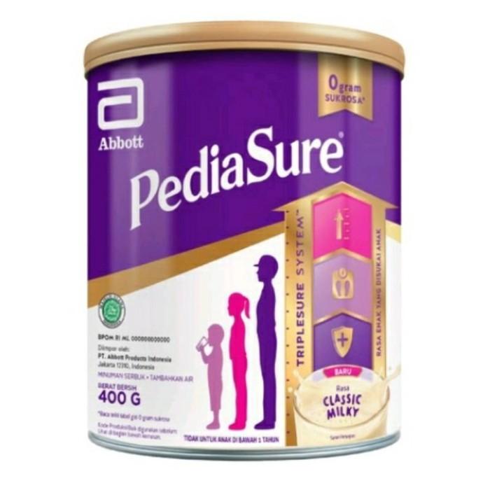 Gambar Pediasure Triplesure 400gr / Susu Pertumbuhan Anak 1-10thn - Classic Milky dari Bravo Supermarket Official undefined Tokopedia