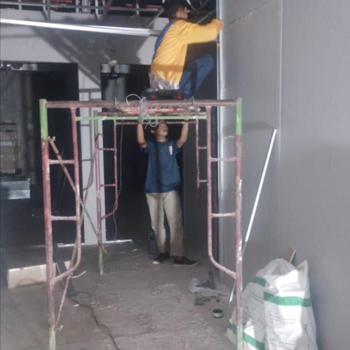 Jual Pasang Partisi Gypsum Material Tukang Dinding Dan Plafond Gypsum