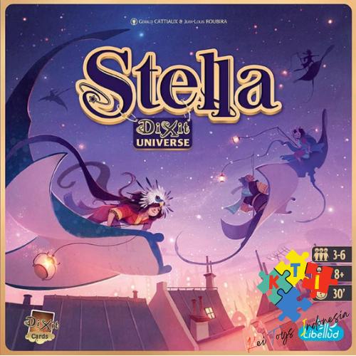Gambar Stella Dixit universe Board Game ( Original ) dari Kei Toys Indonesia undefined Tokopedia