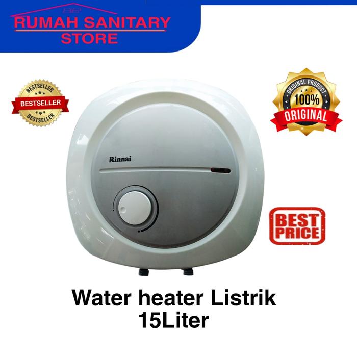 Jual RINNAI RES EH015 Water heater Listrik 15 liter Pemanas Air - Jakarta  Selatan - Rumah Sanitary Store | Tokopedia
