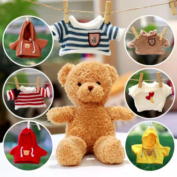 Gambar baju teddy bear doll - g dari Ribbon Star undefined Tokopedia