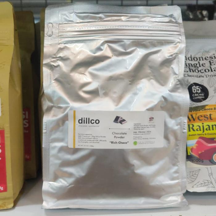Gambar DILLCO SINGLE ESTATE CHOCOLATE B2B SERIES 1KG | COKLAT DILLCO 1000 GR - RICH CHOCO dari Horeca Bandung undefined Tokopedia