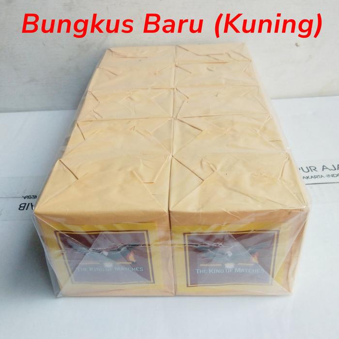 Gambar [ PROMO !!! 100 KOTAK ] KOREK API KAYU / KOREK KAYU / KOREK KAYU JADUL - 10pak/100kotak dari Argagrosir undefined Tokopedia