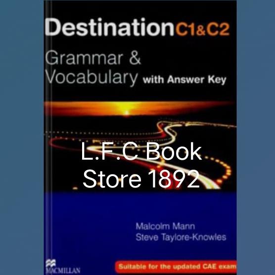Jual Buku Destination C1 & C2 Grammar & Vocabulary [with answer key] Jakarta Barat L.F.C