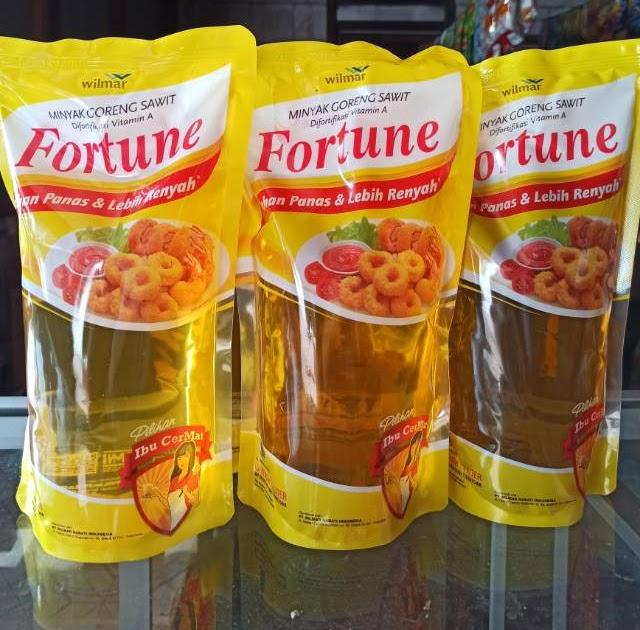 Gambar Minyak Goreng Fortune 1 Liter - Fortune 1 Liter dari Galerii Amiinah undefined 3 Tokopedia