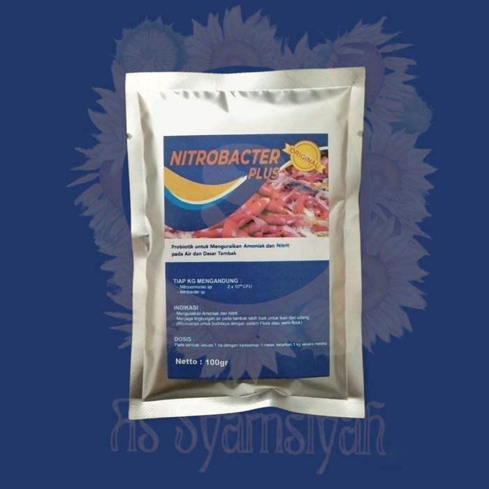 Gambar Probiotik Air Ikan | Nitrobacter Koi - 100gram - Nitro-bac Plus dari as Syamsiyah undefined Tokopedia