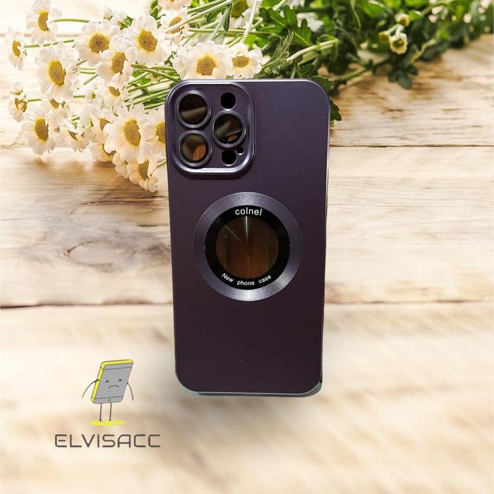 Gambar Case hp iphone 12 / 12 pro / 12 pro max soft case magsafe mewah apple - Deep purple, Iphone 12promax dari Elvis Acc undefined Tokopedia