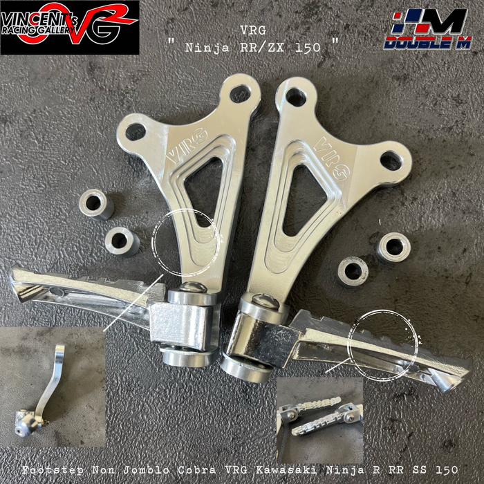 Jual Footstep Underbone Rearset Racing WR3 RS - Series Ninja 150