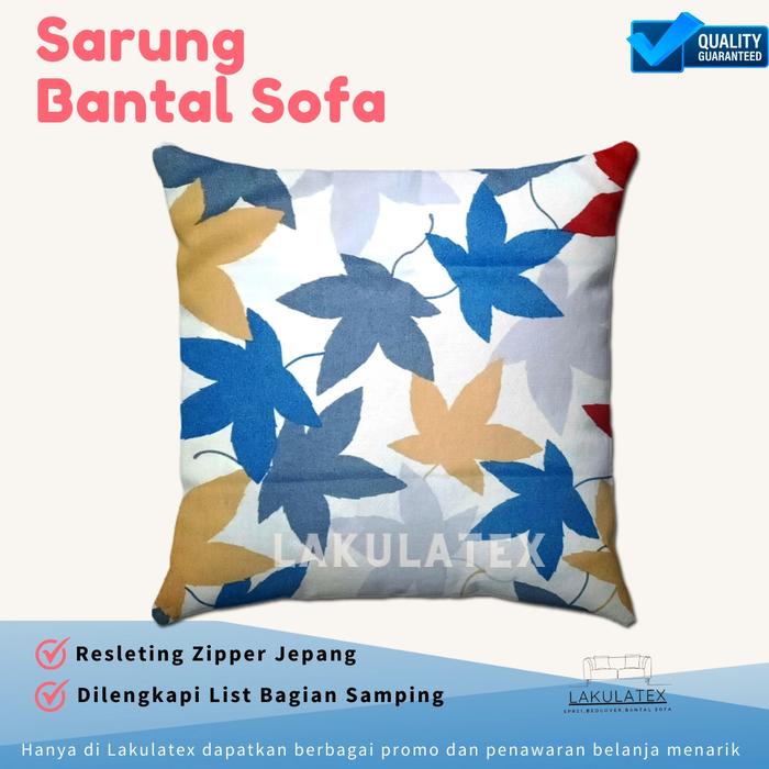 Gambar Grosir Sarung Bantal Sofa 40x40 45x45 50x50 60x60 Motif Canadian Dream - 50x50 dari larismatex undefined Tokopedia