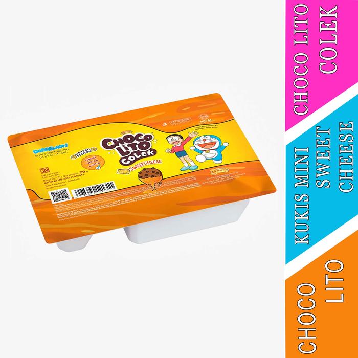 Gambar Biskuit Cream Yogurt - ChocoLito Colek - Kukis Mini Cokelat - 29gr - SWEET CHEESE dari SUPERGORUHAM undefined Tokopedia