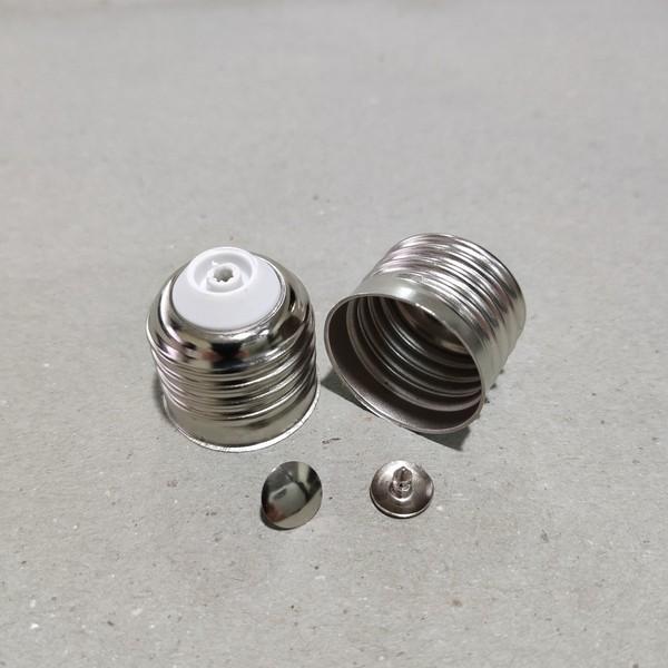 Gambar Spare part Bohlam Lampu LED Base E27 ulir DRAT tebal Bulb + Paku dari INFOISA undefined Tokopedia