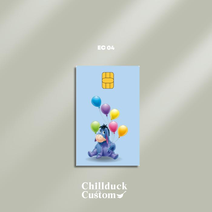 Gambar Flazz Gen 2 BCA Emoney mandiri  Brizzi Winnie Custom Nama UV Print - EC04, Flazz Gen 2 dari Chillduck undefined Tokopedia