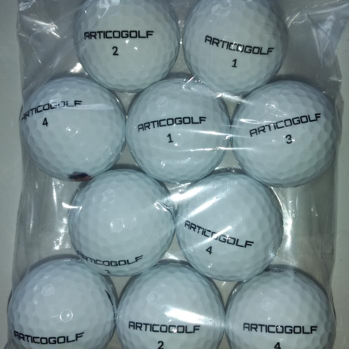 Gambar Bola golf ARTICOGOLF TIPE AG-3 PRO GRADE A ISI 10 BIJI dari JAYA GOLF BALL undefined Tokopedia