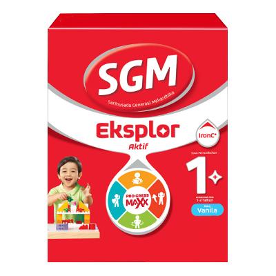 Gambar SGM Eksplor 1+ IronC Susu Pertumbuhan Vanila 900 g dari Toserba Yassir undefined Tokopedia