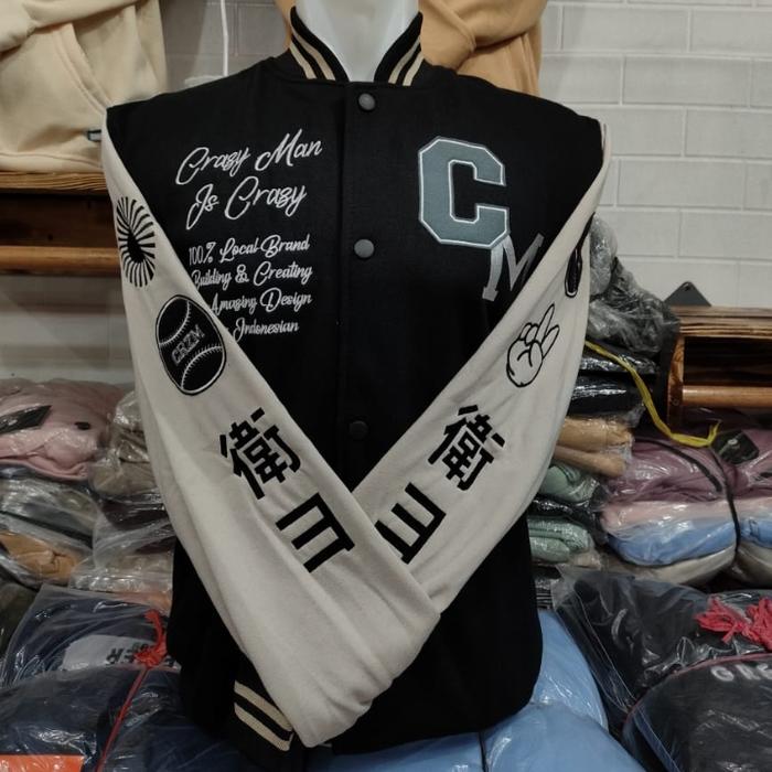 Gambar JAKEt bizball ziper premium - hitam 2, XL dari Alfiaolshop3 undefined Tokopedia