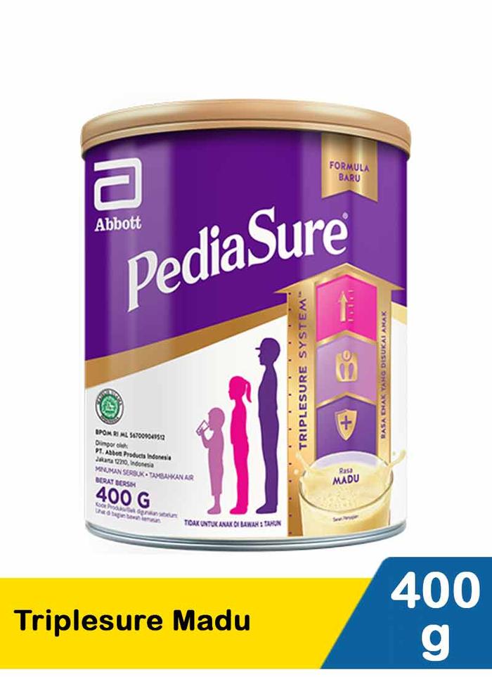 Gambar Pediasure Triplesure 400gr / Susu Pertumbuhan Anak 1-10thn - Classic Milky dari Bravo Supermarket Official undefined 4 Tokopedia