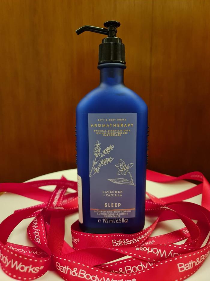 Gambar Bath and Body Works Body Lotion Aromatherapy Essential Oil BBW - Sleep dari MasterOnlen undefined Tokopedia