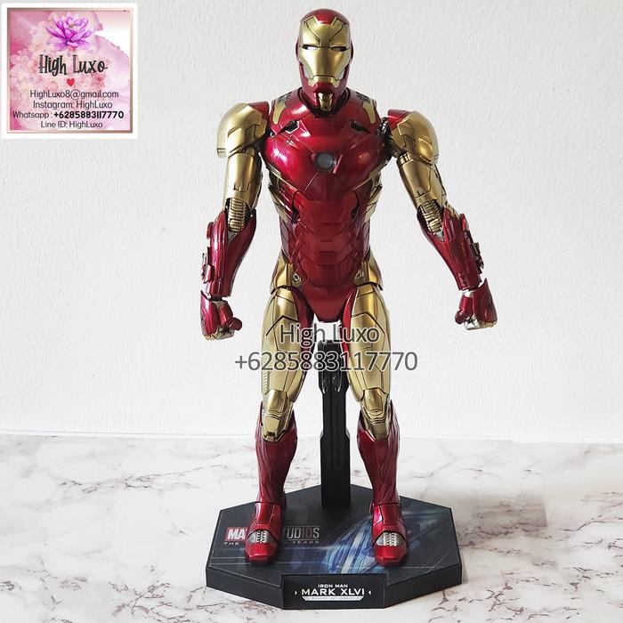 Marvel Studios Hot Toys Iron Man Concept Marvel Studios Hot Toys