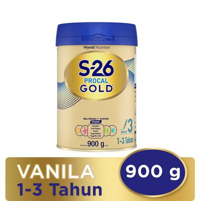 Gambar S-26 Procal Gold Tahap 3 Susu Pertumbuhan Anak 1-3 Tahun Vanila 900 g dari Toserba Yassir undefined Tokopedia
